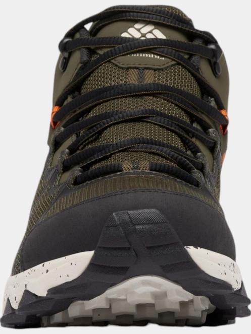 pantofi de drumetie pt. barbati Columbia Peakfreak II Mid Outdry verde 6