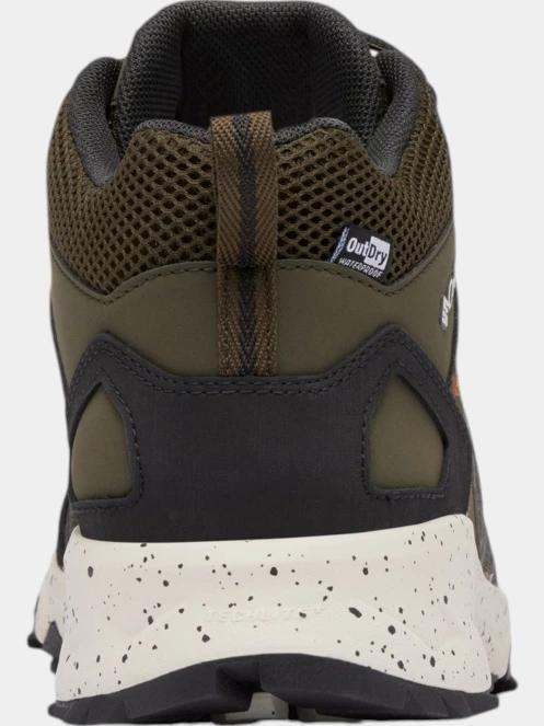 pantofi de drumetie pt. barbati Columbia Peakfreak II Mid Outdry verde 7
