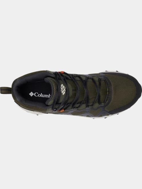 pantofi de drumetie pt. barbati Columbia Peakfreak II Mid Outdry verde 8