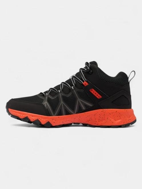 bocanci de drumetie pt. barbati Columbia Peakfreak II Mid Outdry negru 3