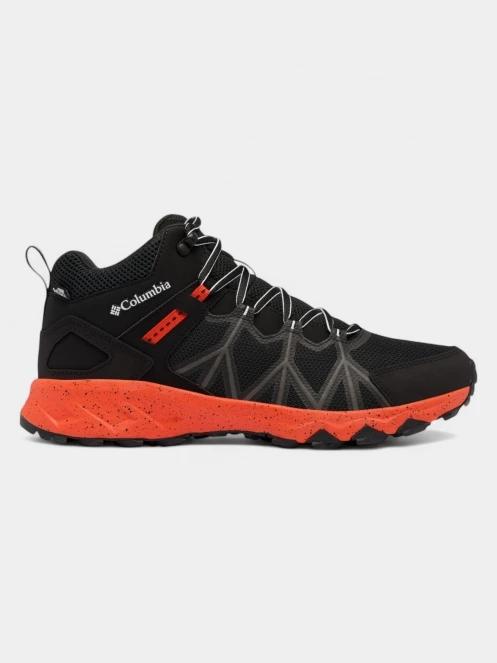 bocanci de drumetie pt. barbati Columbia Peakfreak II Mid Outdry negru 4