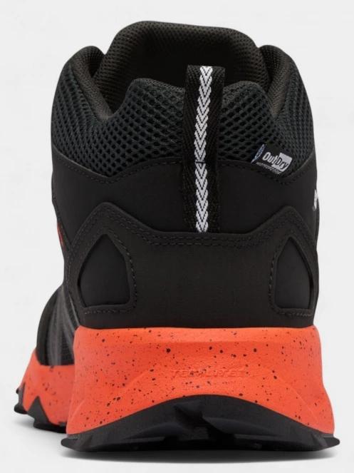 bocanci de drumetie pt. barbati Columbia Peakfreak II Mid Outdry negru 6