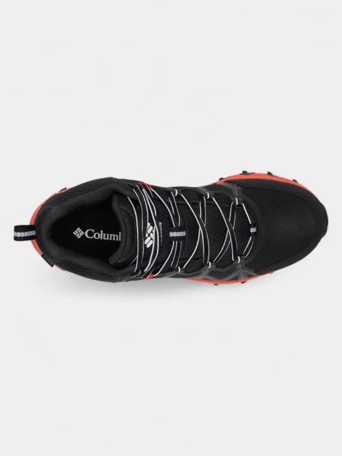 bocanci de drumetie pt. barbati Columbia Peakfreak II Mid Outdry negru 7