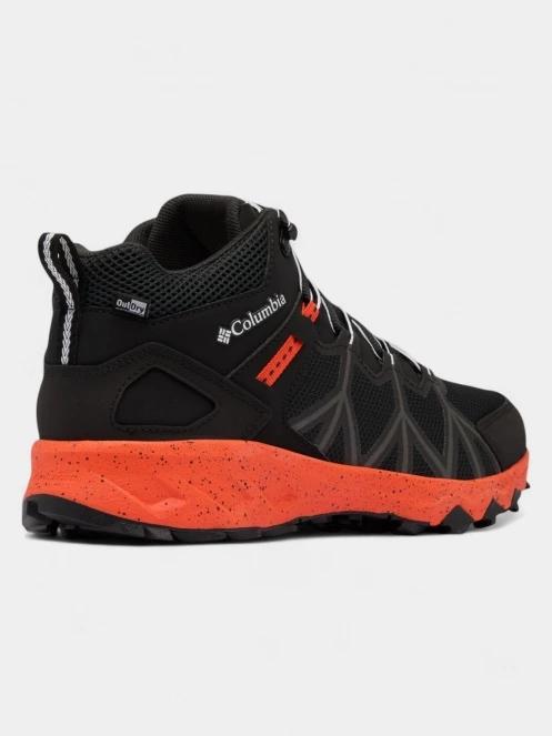 bocanci de drumetie pt. barbati Columbia Peakfreak II Mid Outdry negru 9