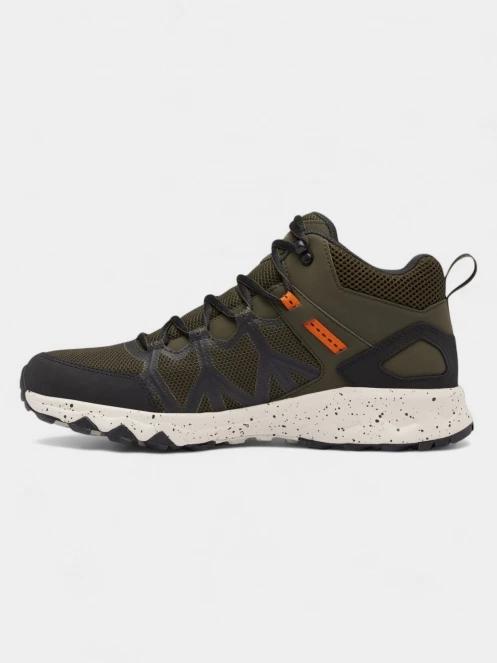 bocanci de drumetie pt. barbati Columbia Peakfreak II Mid Outdry verde 3