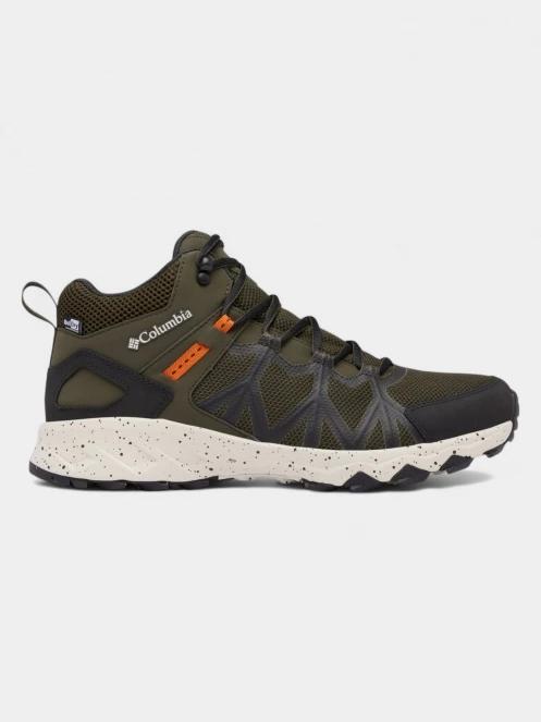 bocanci de drumetie pt. barbati Columbia Peakfreak II Mid Outdry verde 4