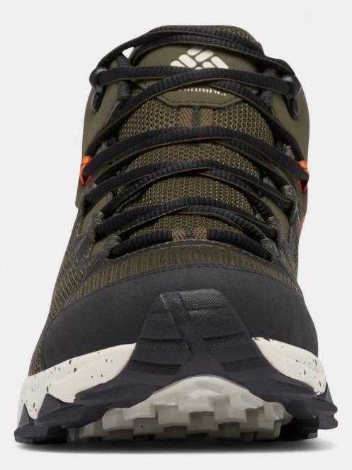 bocanci de drumetie pt. barbati Columbia Peakfreak II Mid Outdry verde 5