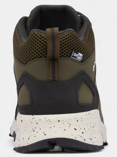 bocanci de drumetie pt. barbati Columbia Peakfreak II Mid Outdry verde 6