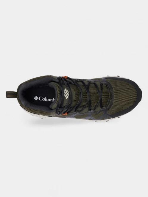 bocanci de drumetie pt. barbati Columbia Peakfreak II Mid Outdry verde 7