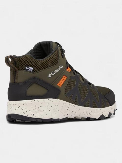 bocanci de drumetie pt. barbati Columbia Peakfreak II Mid Outdry verde 9