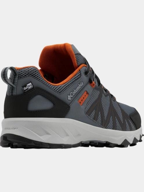 pantofi de drumetie pt. barbati Columbia Peakfreak II Outdry gri 6