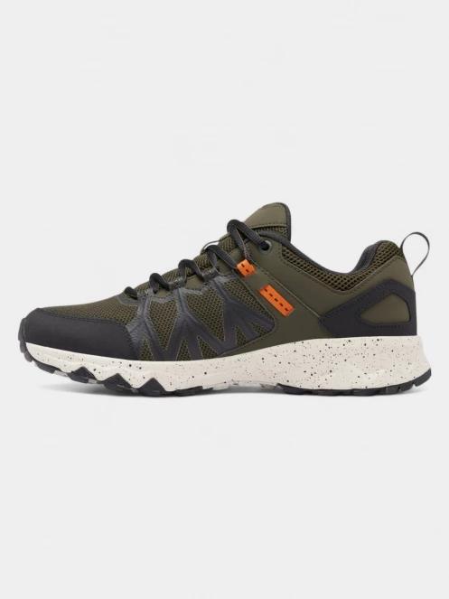 pantofi de drumetie pt. barbati Columbia Peakfreak II Outdry verde 3