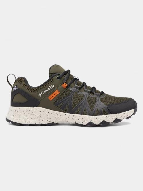 pantofi de drumetie pt. barbati Columbia Peakfreak II Outdry verde 4