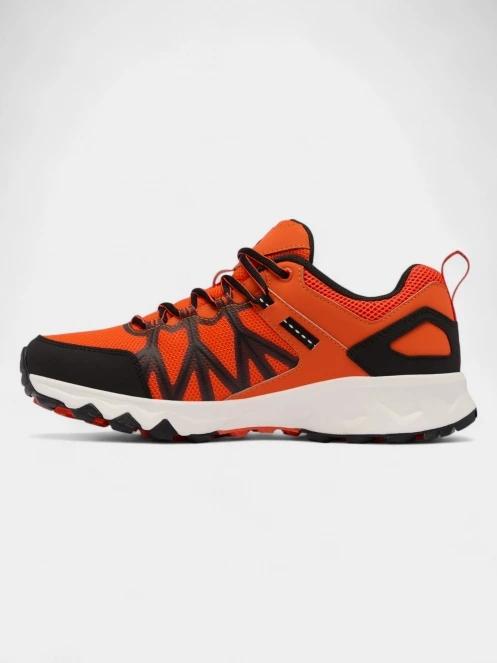 pantofi de drumetie pt. barbati Columbia Peakfreak II Outdry portocaliu 4