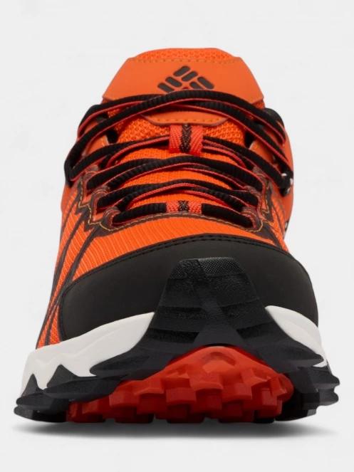 pantofi de drumetie pt. barbati Columbia Peakfreak II Outdry portocaliu 5