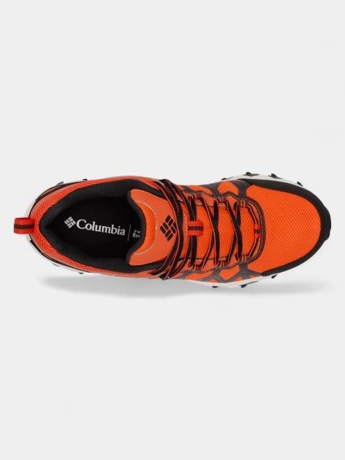 pantofi de drumetie pt. barbati Columbia Peakfreak II Outdry portocaliu 7