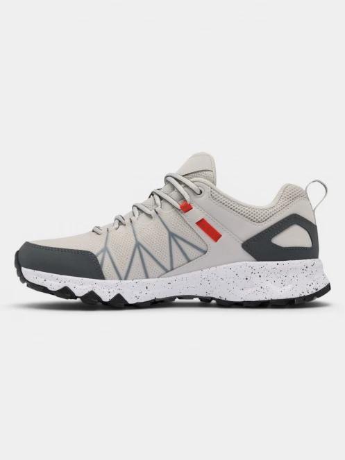 pantofi de drumetie impermeabili pt. barbati Columbia Peakfreak II Outdry gri 4