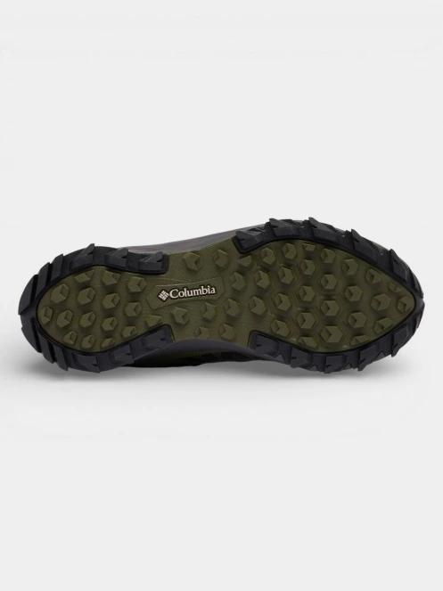 pantofi de drumetie impermeabili pt. barbati Columbia Peakfreak II Outdry verde 10