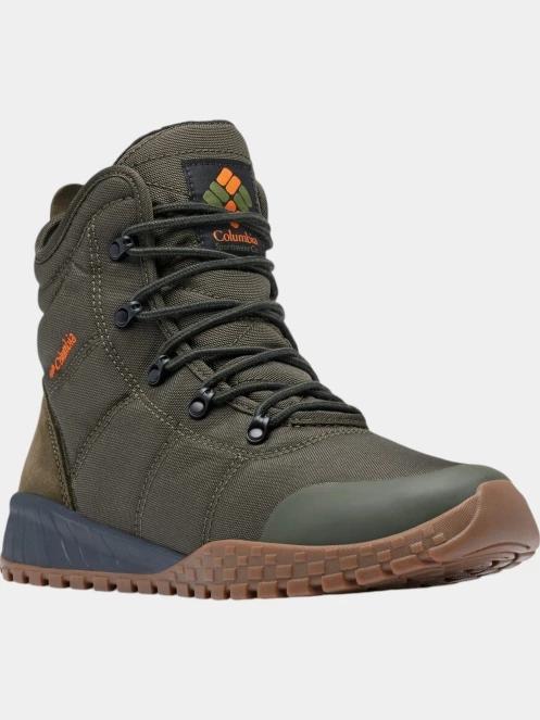 bocanci pt. barbati Columbia Fairbanks Omni-Heat verde 2