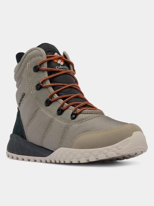 bocanci pt. barbati Columbia Fairbanks Omni-Heat negru 2