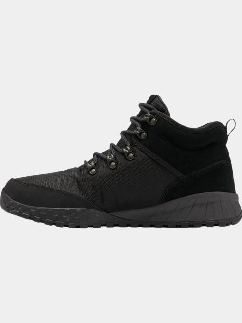 pantofi de top inalt pt. barbati Columbia Fairbanks Mid negru 3