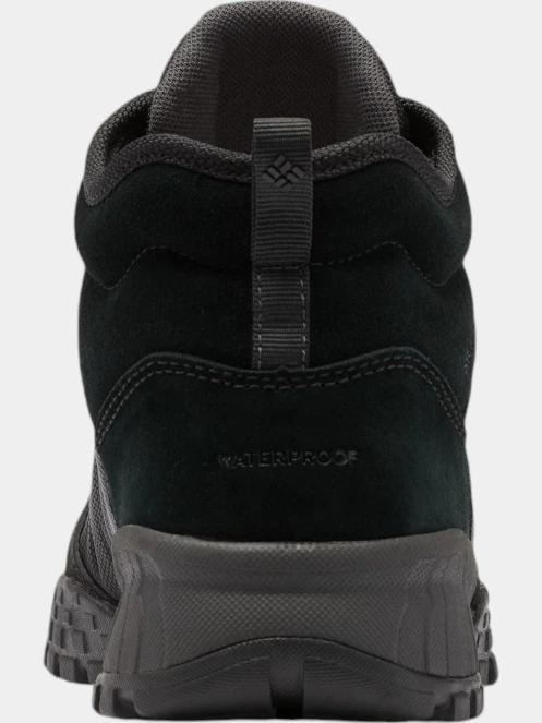 pantofi de top inalt pt. barbati Columbia Fairbanks Mid negru 7