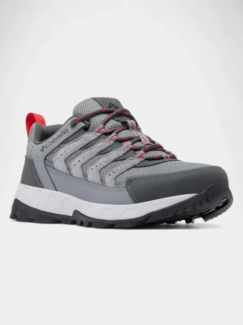 pantofi de drumetie pt. barbati Columbia Strata Trail Low gri 2