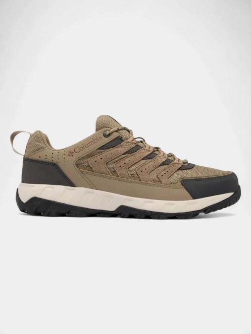 pantofi de drumetie pt. barbati Columbia Strata Trail Low maro 4