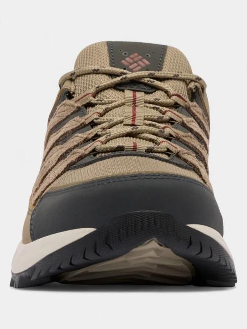 pantofi de drumetie pt. barbati Columbia Strata Trail Low maro 5