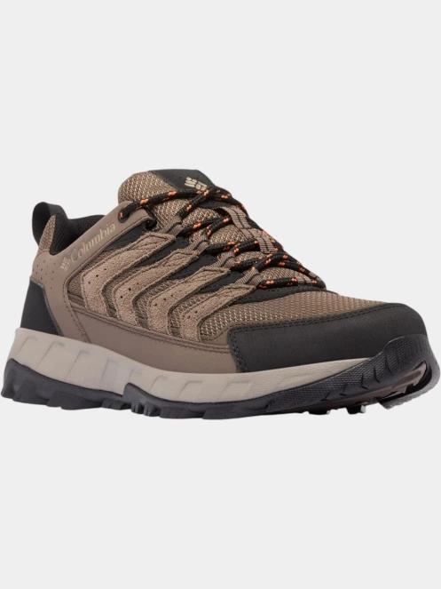 pantofi de drumetie pt. barbati Columbia Strata Trail Low maro 2