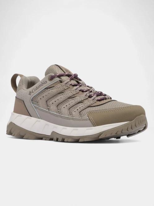 pantofi de drumetie pt. femei Columbia Strata TraiL Low nisip 2