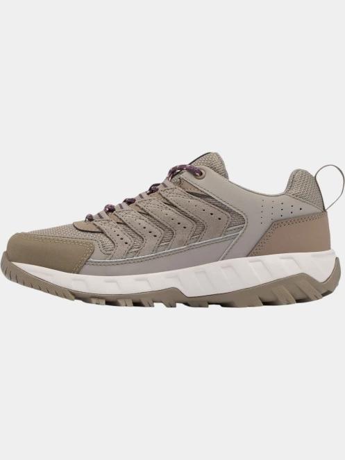 pantofi de drumetie pt. femei Columbia Strata Trail Low gri 4