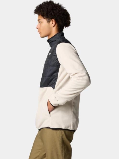 pulover polar pt. barbati Columbia Basin Butte Full Zip Fleece II nisip 3