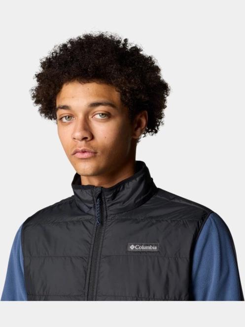 pulover polar pt. barbati Columbia Basin Butte Full Zip Fleece II albastru 7