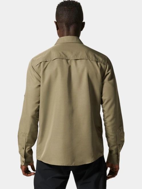camasa de drumetie pt. barbati Mountain Hardwear Canyon Long Sleeve Shirt verde 4