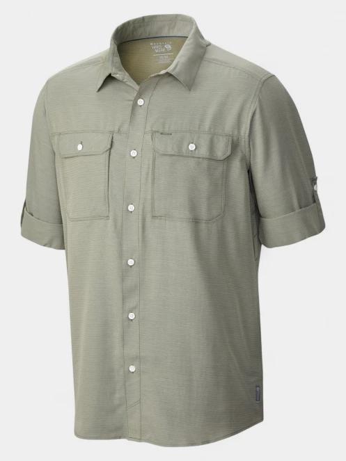 camasa de drumetie pt. barbati Mountain Hardwear Canyon Long Sleeve Shirt verde 9