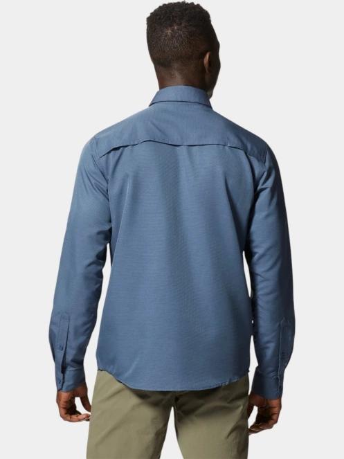 camasa de drumetie pt. barbati Mountain Hardwear Canyon Long Sleeve Shirt albastru 4