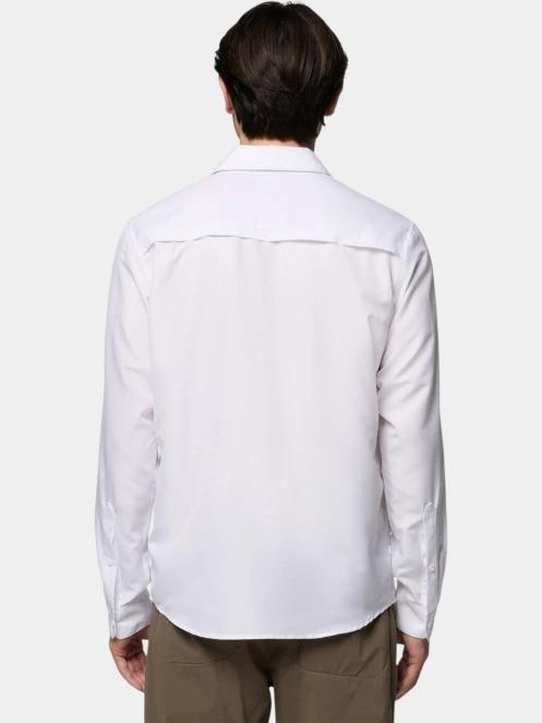 camasa de drumetie cu maneci lungi pt. barbati Mountain Hardwear Canyon Long Sleeve Shirt alb 4