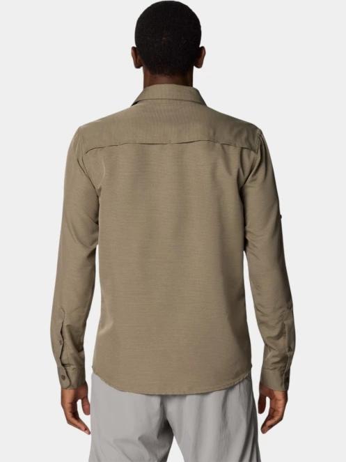 camasa de drumetie cu maneci lungi pt. barbati Mountain Hardwear Canyon Long Sleeve Shirt oliv 4