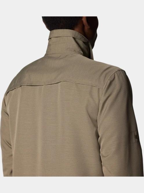 camasa de drumetie cu maneci lungi pt. barbati Mountain Hardwear Canyon Long Sleeve Shirt oliv 10