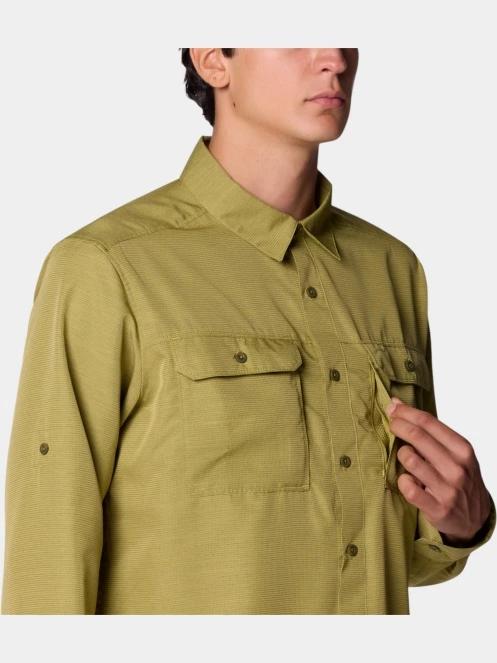 camasa de drumetie cu maneci lungi pt. barbati Mountain Hardwear Canyon Long Sleeve Shirt verde 9