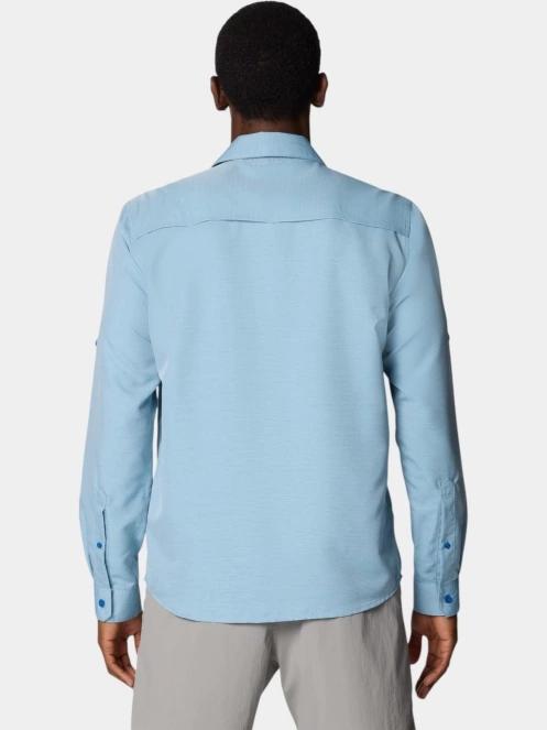 camasa de drumetie cu maneci lungi pt. barbati Mountain Hardwear Canyon Long Sleeve Shirt albastru 4