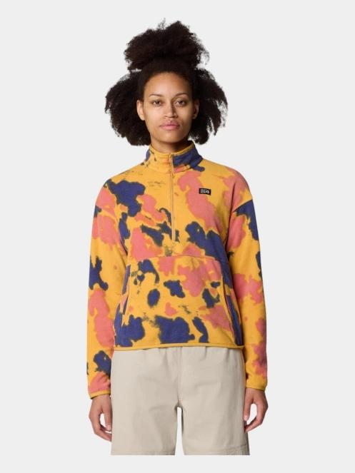 pulover polar pt. femei Mountain Hardwear Microchill Pullover galben 2