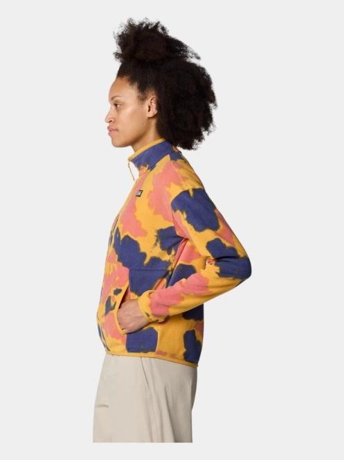 pulover polar pt. femei Mountain Hardwear Microchill Pullover galben 3