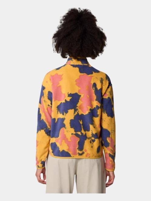 pulover polar pt. femei Mountain Hardwear Microchill Pullover galben 4