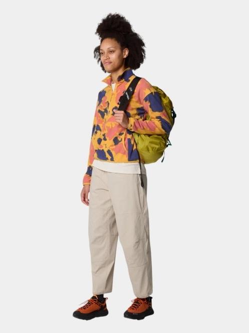 pulover polar pt. femei Mountain Hardwear Microchill Pullover galben 6
