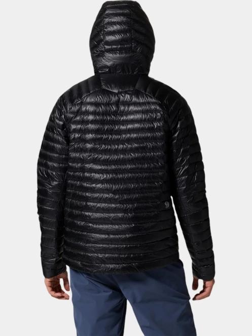 jacheta de puf pt. barbati Mountain Hardwear Ghost Whisperer Hoody negru 4