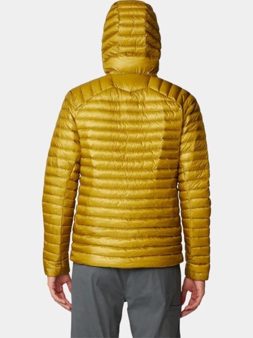 jacheta de puf pt. barbati Mountain Hardwear Ghost Whisperer Hoody maro 4