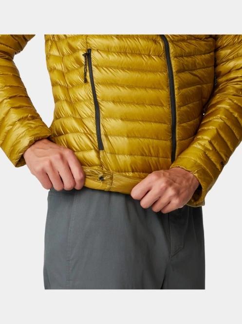 jacheta de puf pt. barbati Mountain Hardwear Ghost Whisperer Hoody maro 6