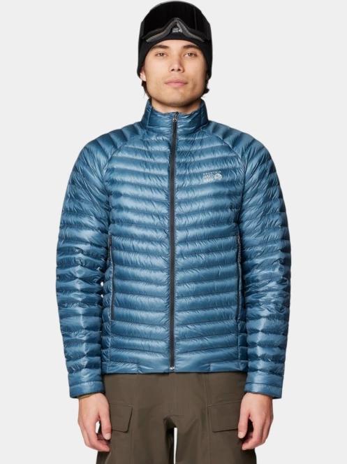 jacheta de puf pt. barbati Mountain Hardwear Ghost Whisperer Jacket albastru 2